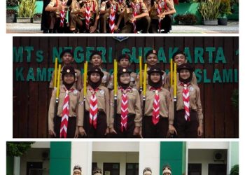 Pramuka MTsN Surakarta 1 Juara Umum di Ajang LK2PP XVI Racana UIN Surakarta 2022