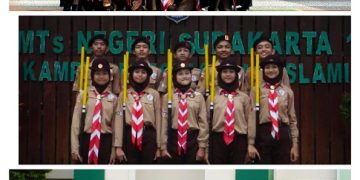 Pramuka MTsN Surakarta 1 Juara Umum di Ajang LK2PP XVI Racana UIN Surakarta 2022