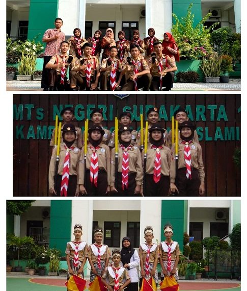 Pramuka MTsN Surakarta 1 Juara Umum di Ajang LK2PP XVI Racana UIN Surakarta 2022