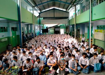 Masa Ta’aruf Siswa Madrasah MAN 1 Ska