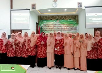 DWP Unit MAN 2 Surakarta Dilantik dan Siap Laksanakan Rapat Kerja