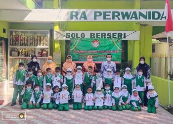 Pendidikan Anti Korupsi Oleh DWP Unit MAN 2 Ska