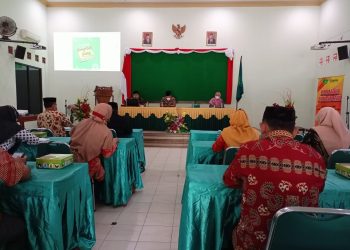 Menuju Kompetisi Sains Madrasah 2022