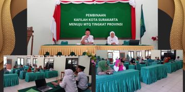 MAKSIMALKAN LATIHAN MENUJU MTQ PROVINSI