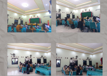 SOSIALISASI KURIKULUM MERDEKA, PENYUSUNAN PERANGKAT AJAR DAN KEGIATAN KEROHANIAN AGAMA KRISTEN PADA GURU PAK