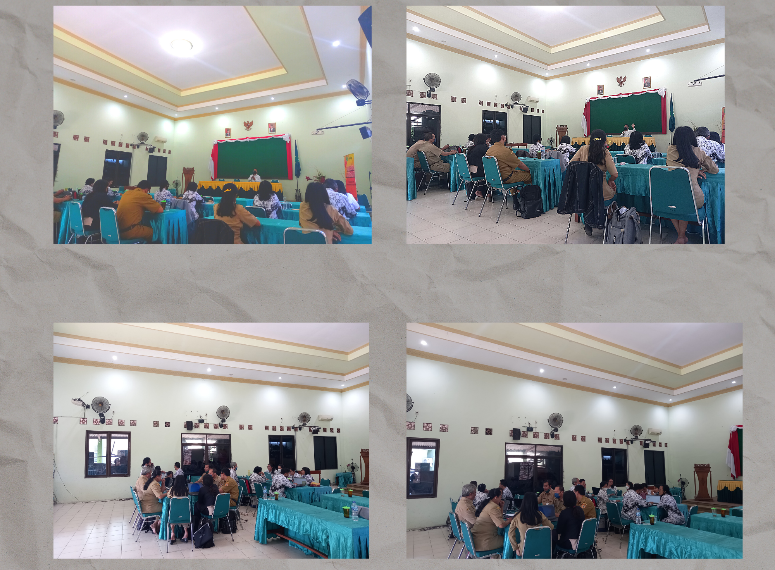 SOSIALISASI KURIKULUM MERDEKA, PENYUSUNAN PERANGKAT AJAR DAN KEGIATAN KEROHANIAN AGAMA KRISTEN PADA GURU PAK