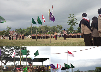 Kemah Bakti Hari Pramuka