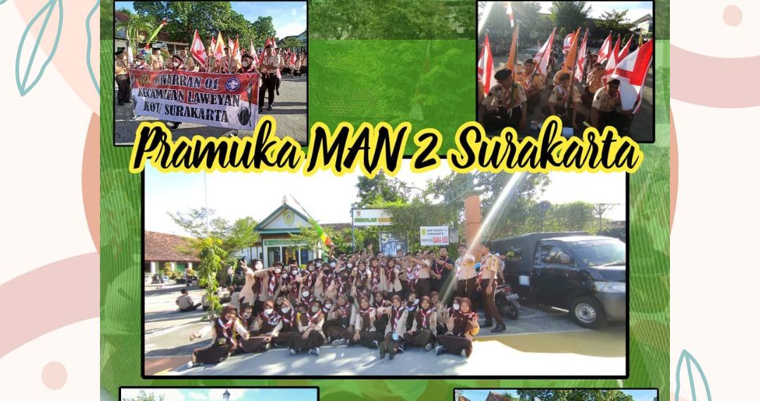 SCOUT MANDASKA MERIAHKAN SHOW OF FORCE PRAMUKA SOLO