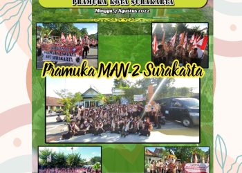 SCOUT MANDASKA MERIAHKAN SHOW OF FORCE PRAMUKA SOLO
