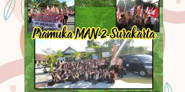 SCOUT MANDASKA MERIAHKAN SHOW OF FORCE PRAMUKA SOLO