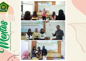 MTsN Surakarta 1 Gelar Diklat Jurnalistik Hadirkan Sejumlah Praktisi