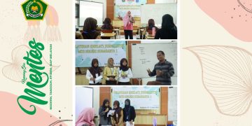 MTsN Surakarta 1 Gelar Diklat Jurnalistik Hadirkan Sejumlah Praktisi