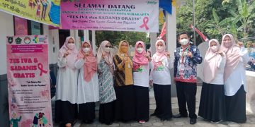 Pencegahan dini kanker servik dan kanker payudara, DWP Kemenag Kota Surakarta gelar tes IVA dan Sadanis