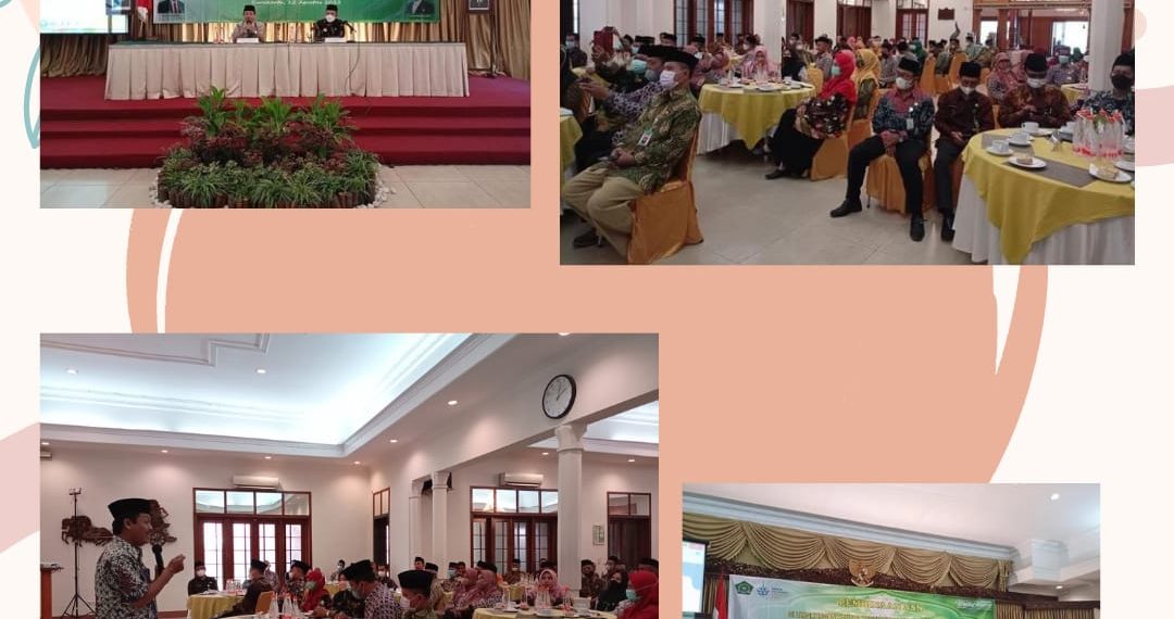 Moderasi Beragama adalah titik tengah Aqidah, Syariah dan Akhlak