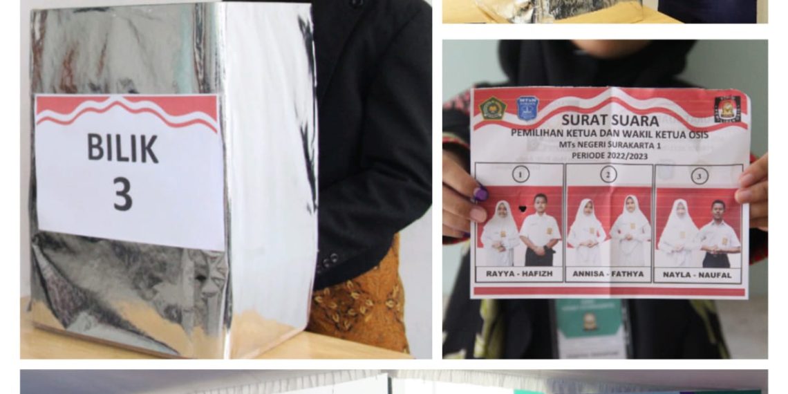 Pemilu Raya MTsN Surakarta 1