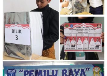Pemilu Raya MTsN Surakarta 1