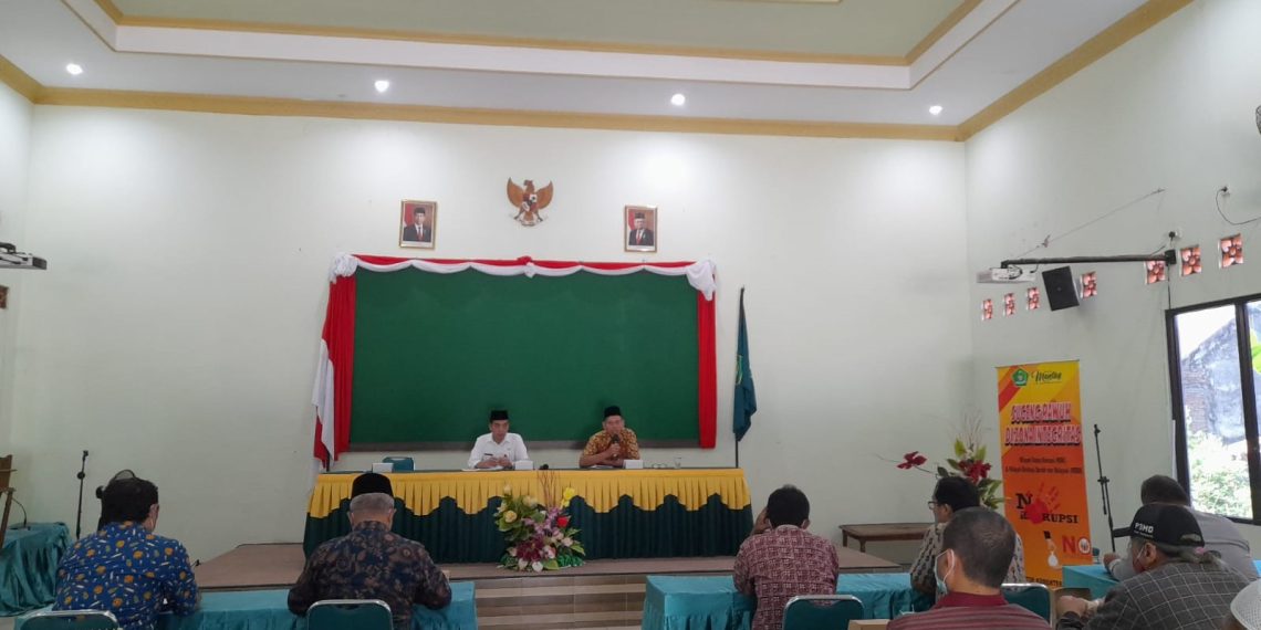 RAPAT KOORDINASI PERSIAPAN PENJEMPUTAN JAMAAH HAJI KOTA SURAKARTA