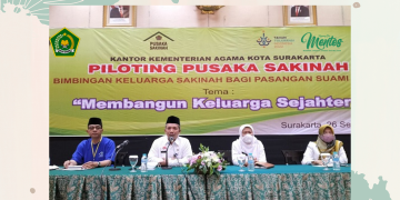 Hari ini, Piloting PUSAKA SAKINAH Kota Surakarta Digelar