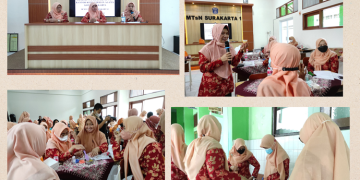 Dharma Wanita Persatuan Kementerian Agama Kota Surakarta Gelar Rapat Kerja di MTsN Surakarta 1