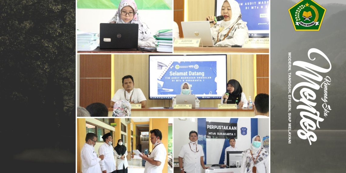 Audit Kinerja Madrasah Unggulan MTsN Surakarta 1