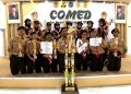 Pramatsa Juara Umum di Ajang Comed for Scout Movement 2022