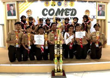 Pramatsa Juara Umum di Ajang Comed for Scout Movement 2022