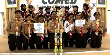 Pramatsa Juara Umum di Ajang Comed for Scout Movement 2022