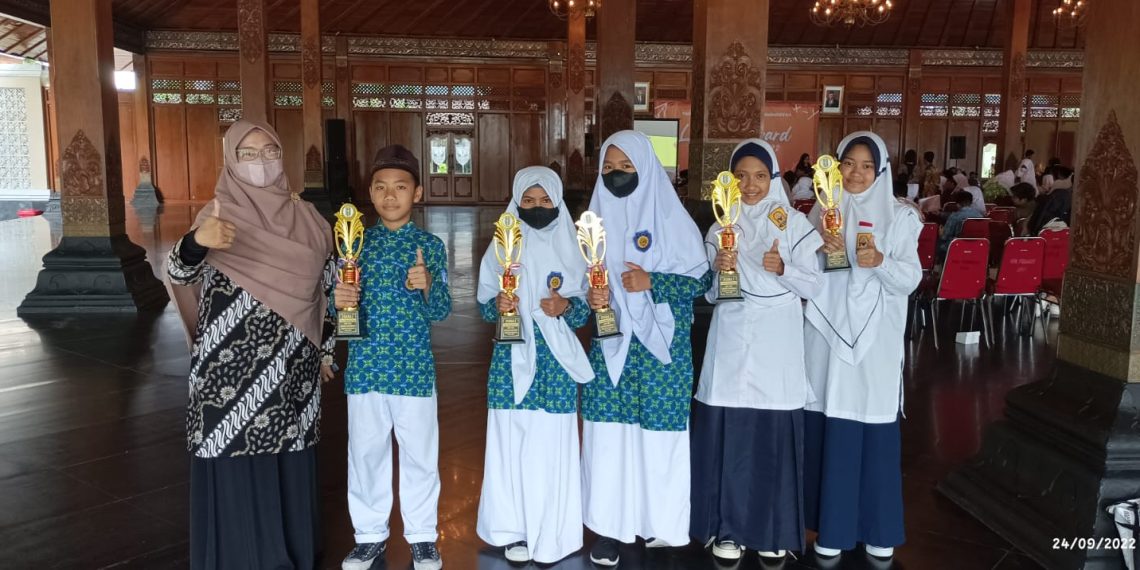 MTs Muhammadiyah Surakarta Sabet Juara 1 Terbanyak dalam LOOKASI 2022 Tingkat Surakarta