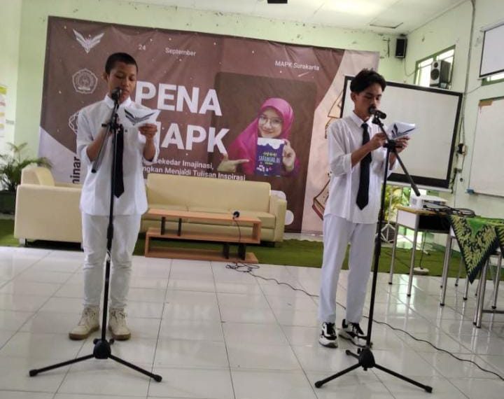 PENA MAPK, Tuangkan Imajinasi Jadi Inspirasi