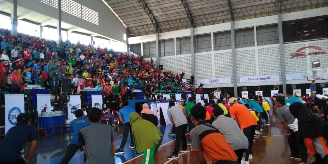 Guru Olahraga Madrasah ikut serta dalam Workshop Jr. NBA Coaches Academy