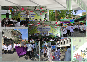 Semarak Maulid Nabi Muhammad SAW 1 di SD Ta’mirul Islam Surakarta