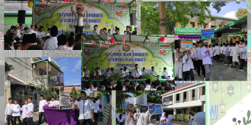 Semarak Maulid Nabi Muhammad SAW 1 di SD Ta’mirul Islam Surakarta
