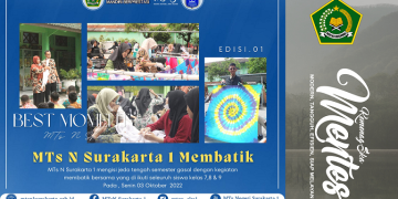 MTsN Surakarta 1 Membatik
