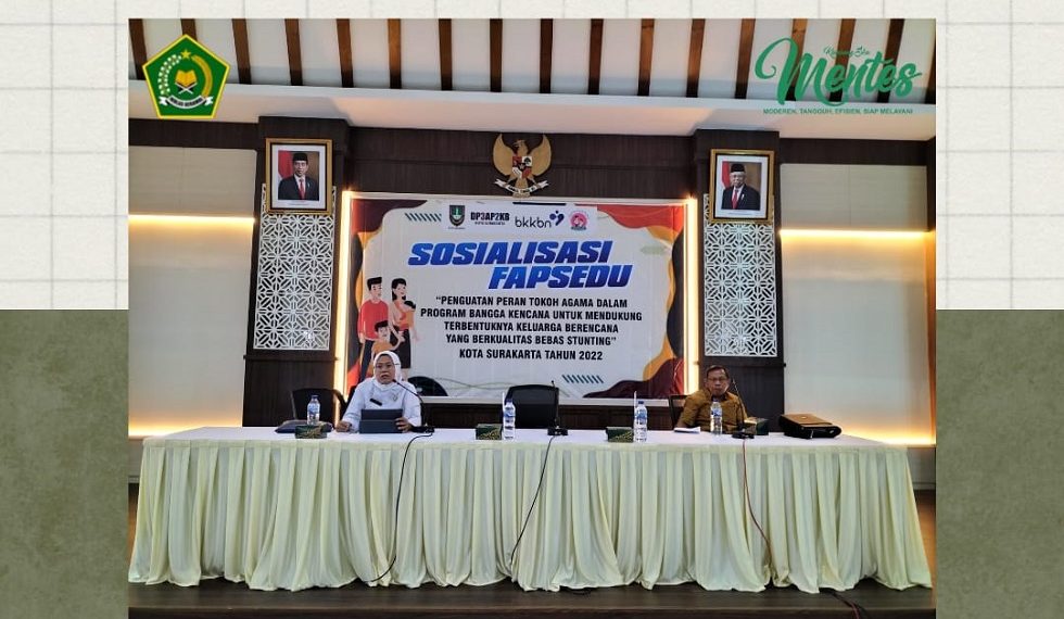 Sinergi Penguatan Tokoh Agama Untuk Keluarga Berencana Yang Berkualitas Bebas Stunting
