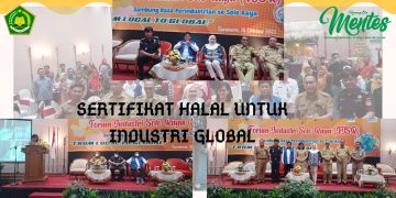 YANG BERSERTIFIKAT HALAL YA ITULAH PRODUK GLOBAL