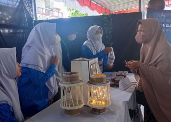 Pameran Projek Pelajar Pancasila Rohmatan Lil ‘Alamiin, Wadah Mengembangkan Ide Kreatif dan Inovatif Siswa