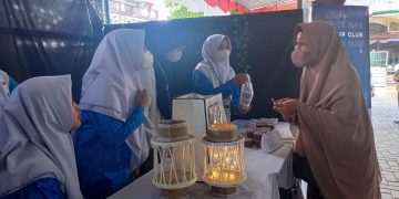 Pameran Projek Pelajar Pancasila Rohmatan Lil ‘Alamiin, Wadah Mengembangkan Ide Kreatif dan Inovatif Siswa