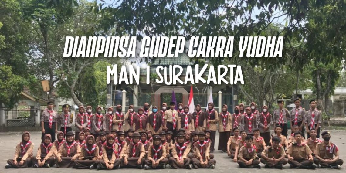 Gladian Pimpinan Sangga MAN 1 Surakarta