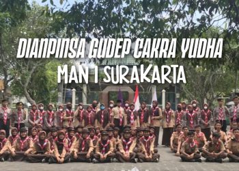 Gladian Pimpinan Sangga MAN 1 Surakarta