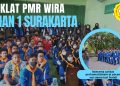 Bekali Kompetensi, PMR Wira MAN 1 Surakarta Gelar Diklat