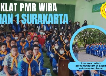 Bekali Kompetensi, PMR Wira MAN 1 Surakarta Gelar Diklat