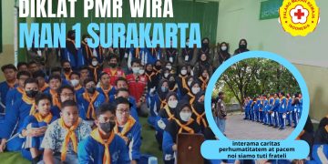 Bekali Kompetensi, PMR Wira MAN 1 Surakarta Gelar Diklat