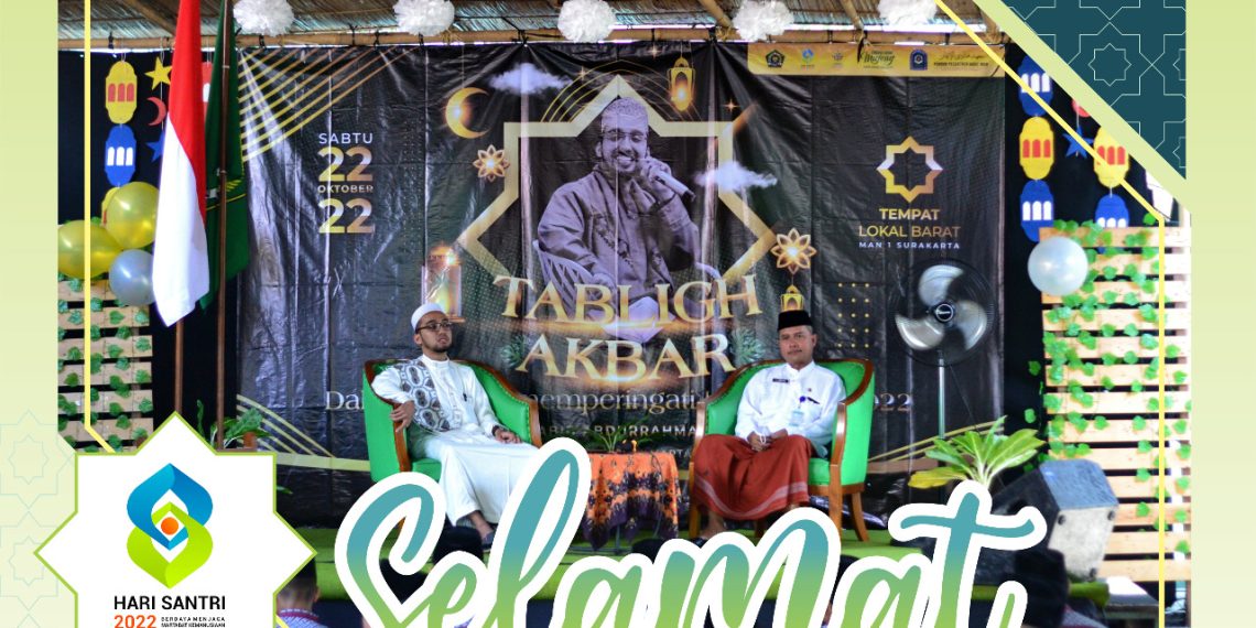 Semarakkan Hari Santri, MAN 1 Surakarta Gelar MANIFEST