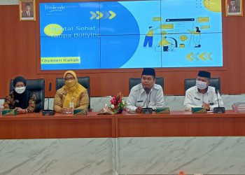 Siswa MAN 1 Surakarta Ikuti Sosialisasi Cegah Bullying