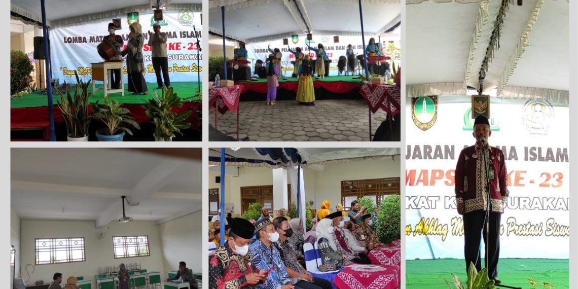 140 Siswa Ikuti Lomba MAPSI SD Kota Surakarta