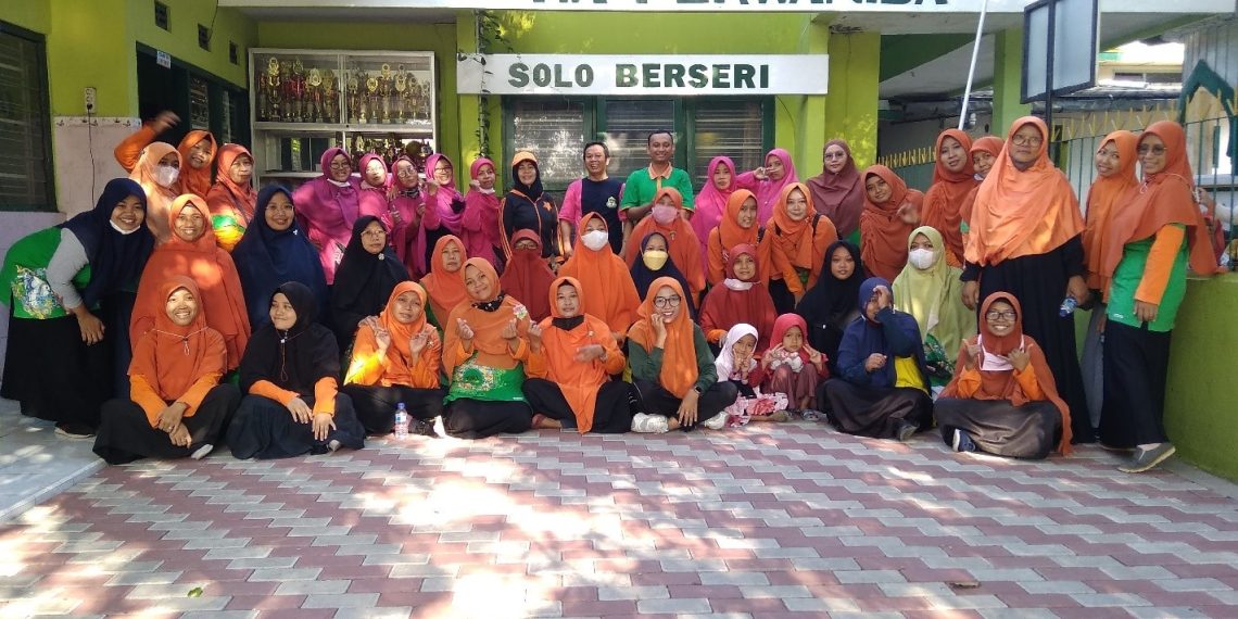 SEHAT BERSAMA, IGRA PC BANJARSARI GELAR SENAM SEHAT CERIA PERDANA