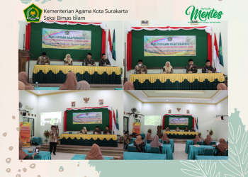 Silaturahmi POKJALUH Kemenag Kabupaten Madiun