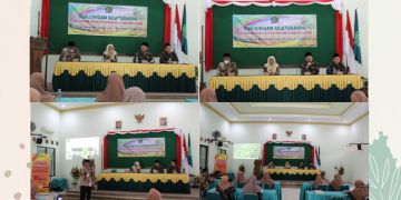 Silaturahmi POKJALUH Kemenag Kabupaten Madiun