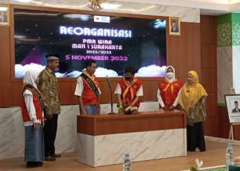 Potensi Nasional PMR MAN 1 Surakarta