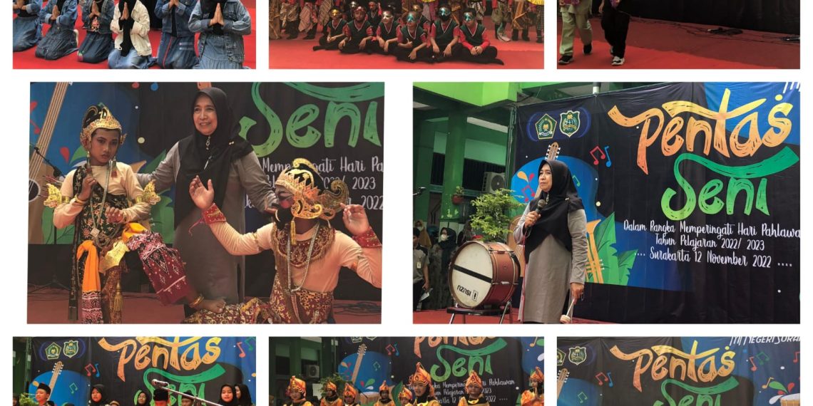 MIN SURAKARTA SELENGGARAKAN PENTAS SENI DALAM RANGKA MEMPERINGATI HARI PAHLAWAN